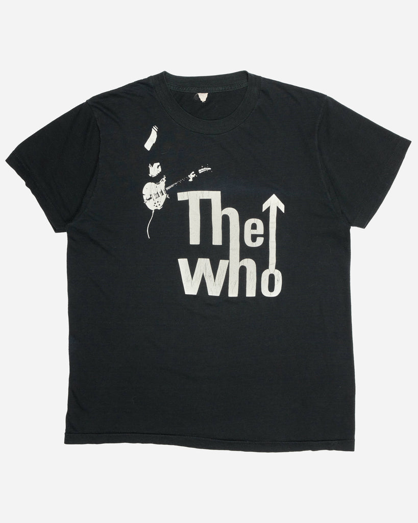 Single Stitched "The Who" Tee - 1980s