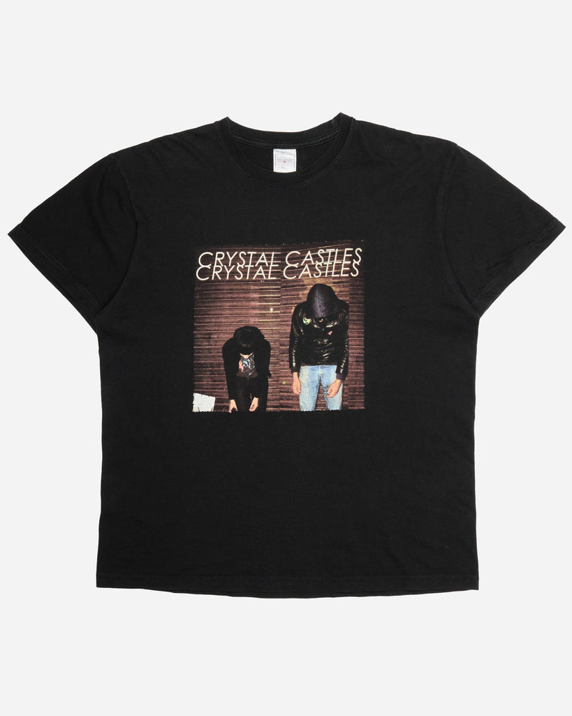 Crystal Castles Self Titled Album Tee - 2000s