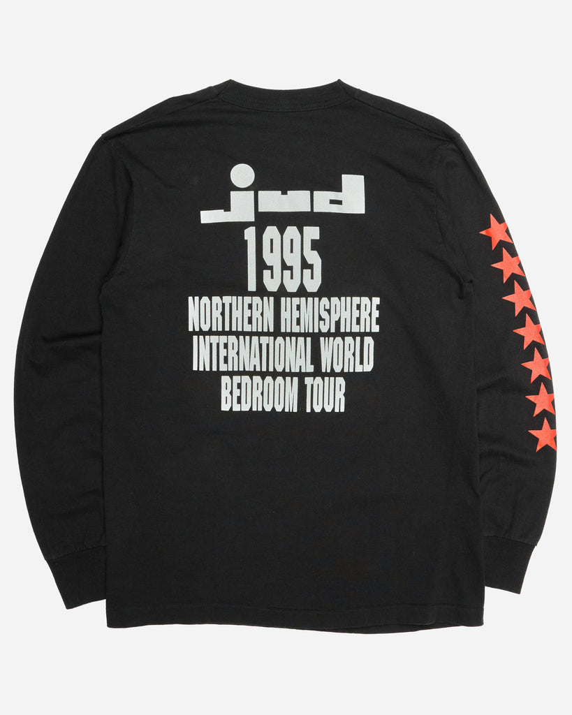 Single Stitched JUD "Bedroom Tour" Long-Sleeve Tee - 1990s - back