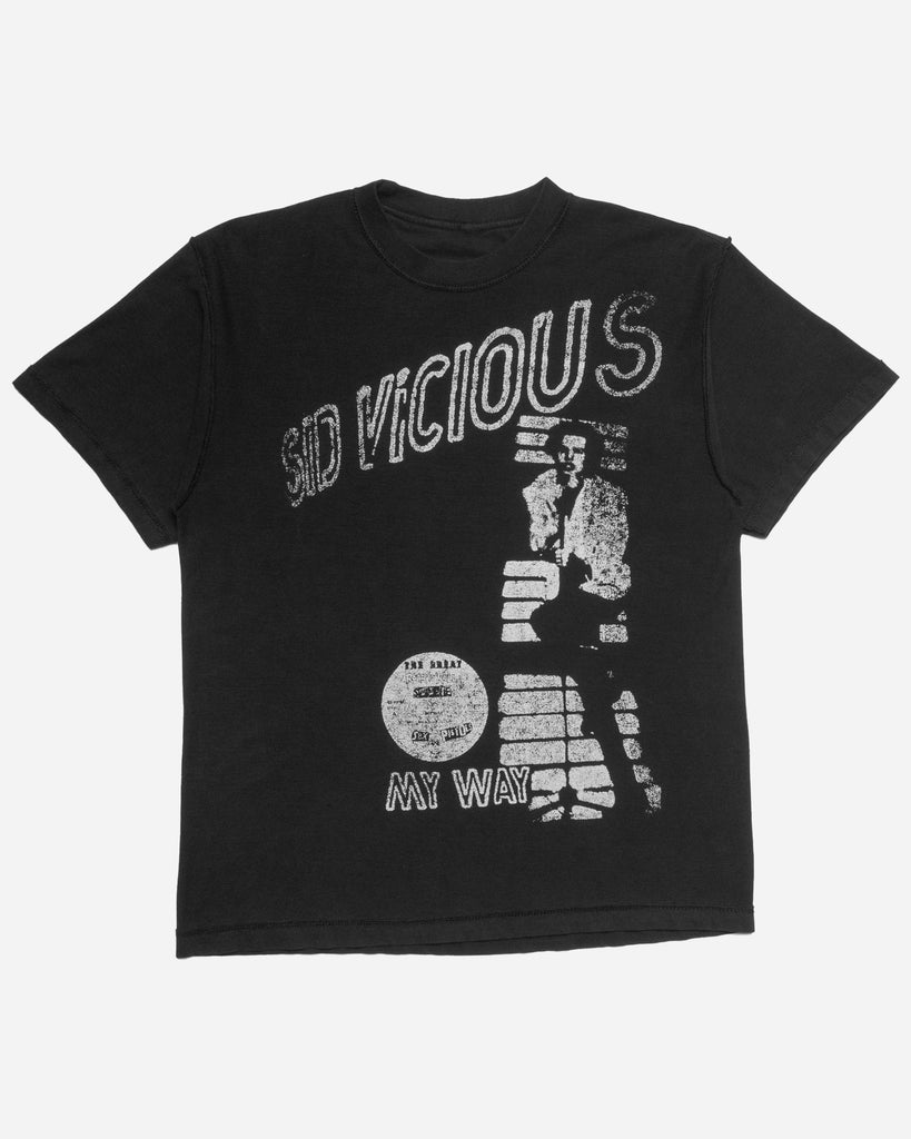 Sid Vicious "My Way" Inside-Out Tee - 1990s