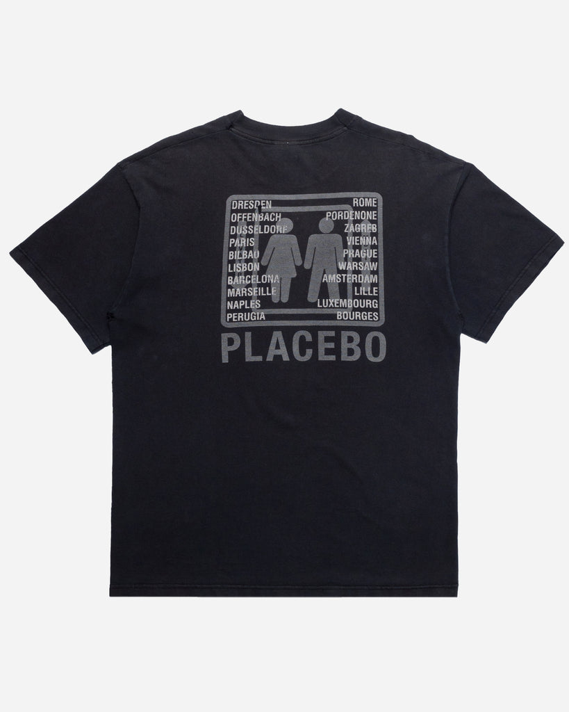 Placebo "Black Market Music" Tee - 2000 - back