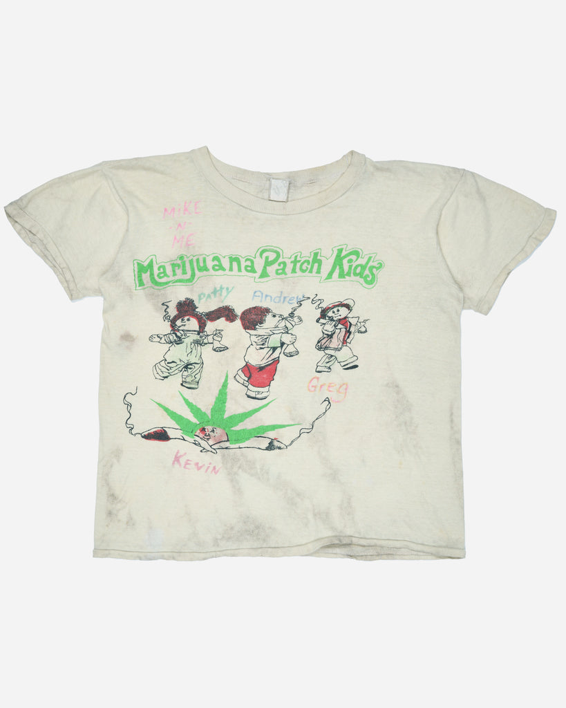 Single Stitched "Marijuana Patch Kids" Hand Signed Tee - 1970s