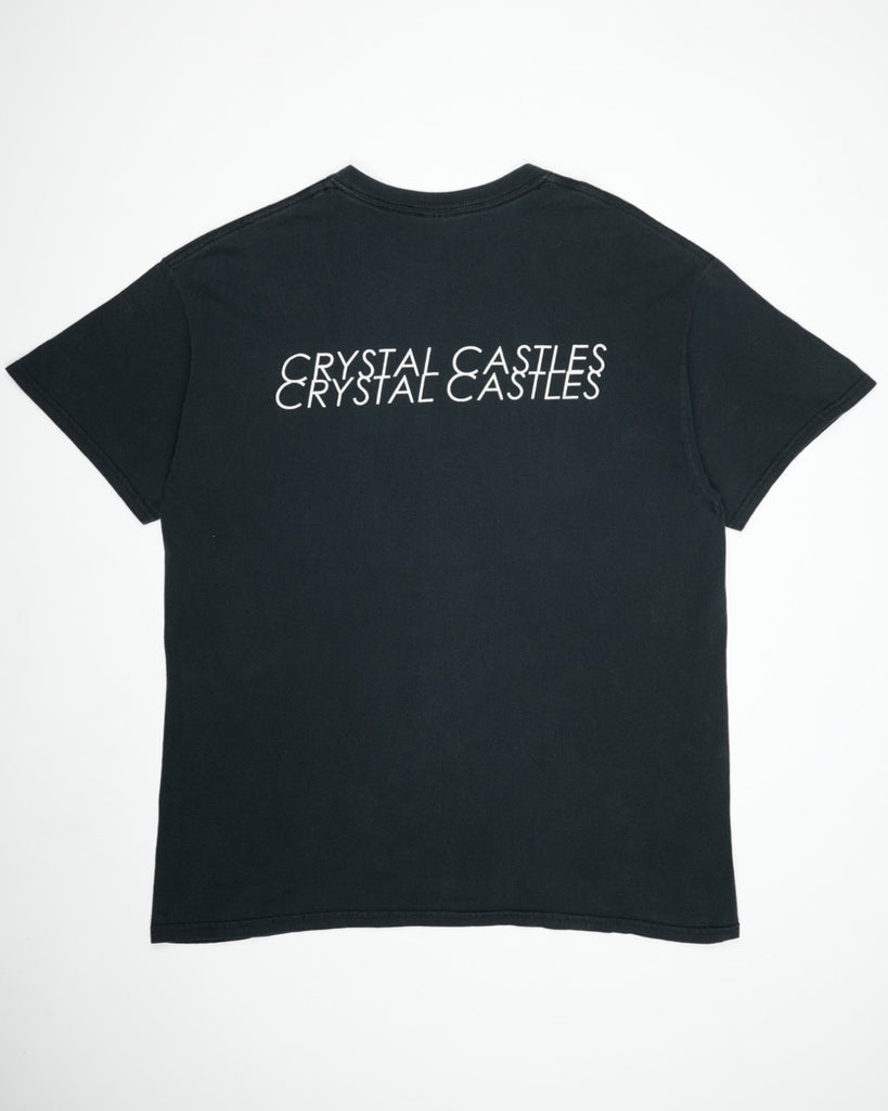 Crystal Castles Tee BACK PHOTO