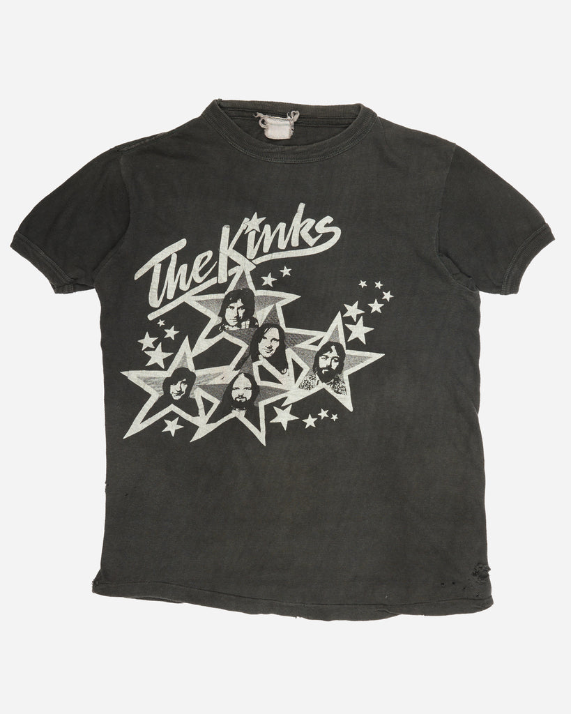 Single Stitched "The Kinks" Tee - 1960s