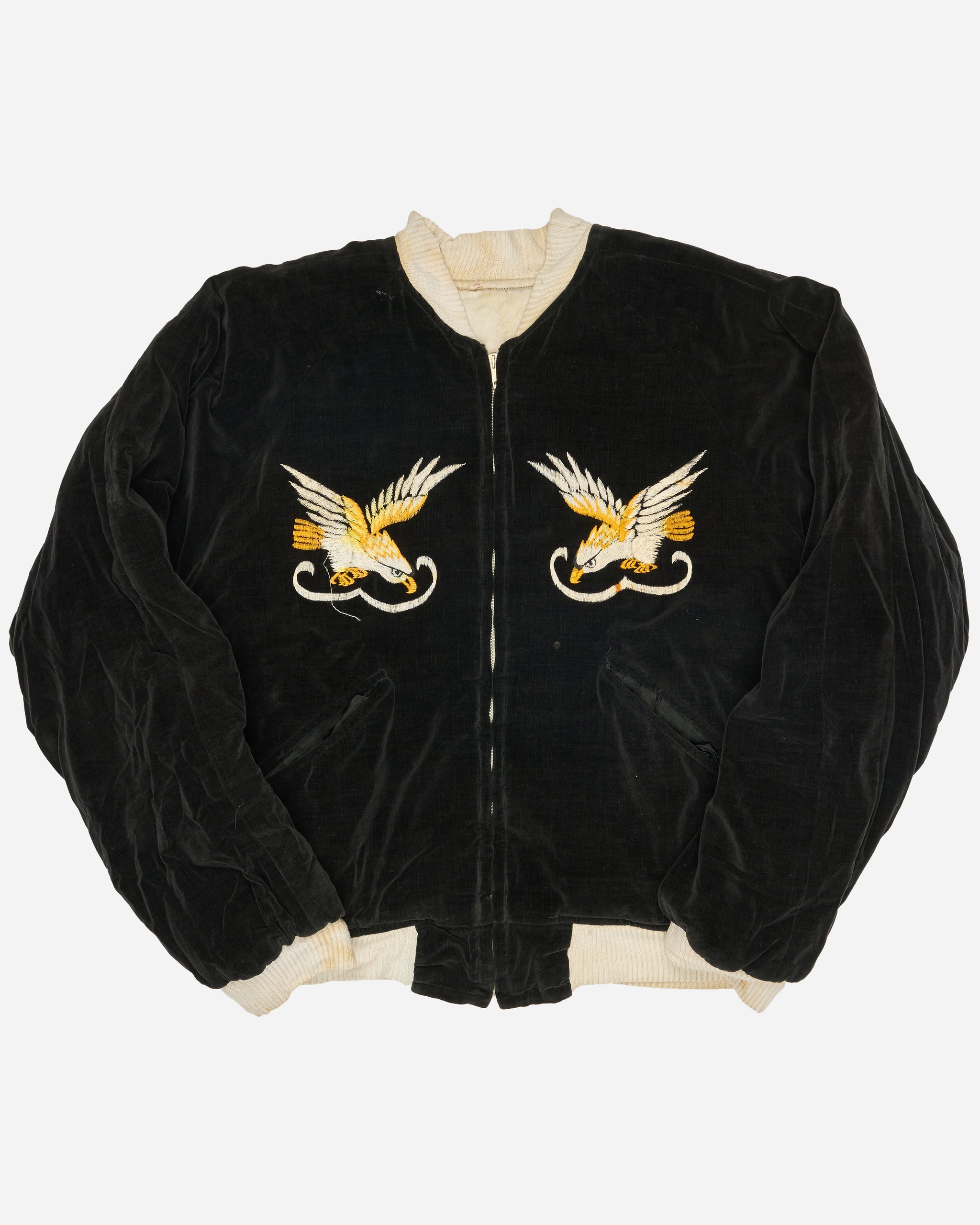 Reversible Souvenir Boxy Bomber Jacket - 1960s – UNSOUND RAGS