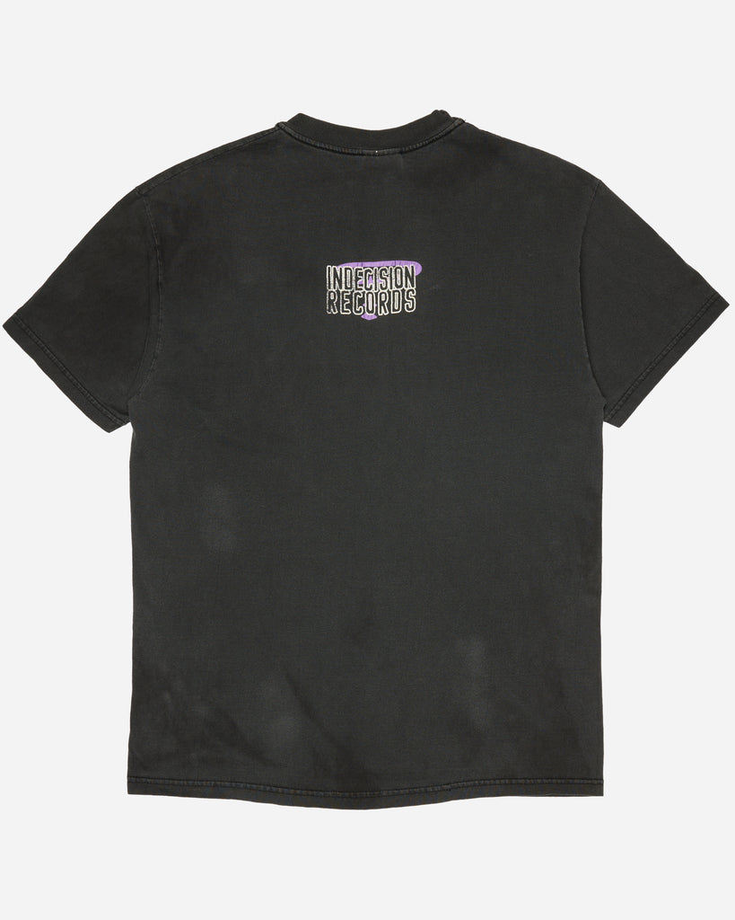 Faded Black "Time Flies" Tee - 1990s - back