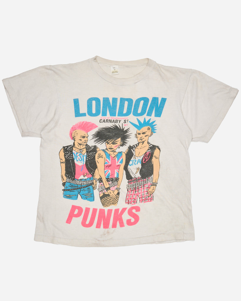 "London Punks" Tee - 1990s