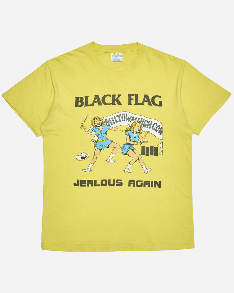 Black Flag "Jealous Again" Tee - 1990s