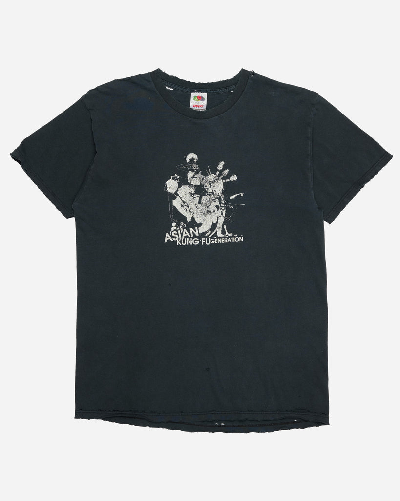 Faded Thrashed "Asian Kung Fugeneration" Tee - Early 2000s