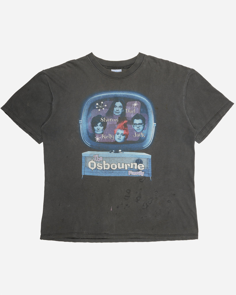 Sun Faded & Distressed "The Osbourne Family" Tee - 2002