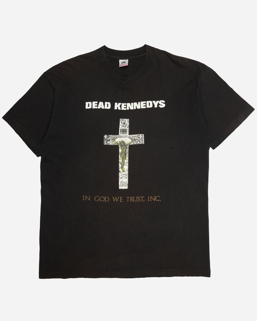 Single Stitched Dead Kennedeys "In God We Trust, Inc" Tee - 1990s