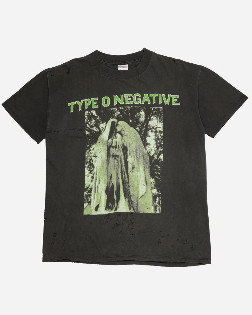  Single Stitched Faded & Thrashed Type O Negative "Beg To Serve" Tee - 1994