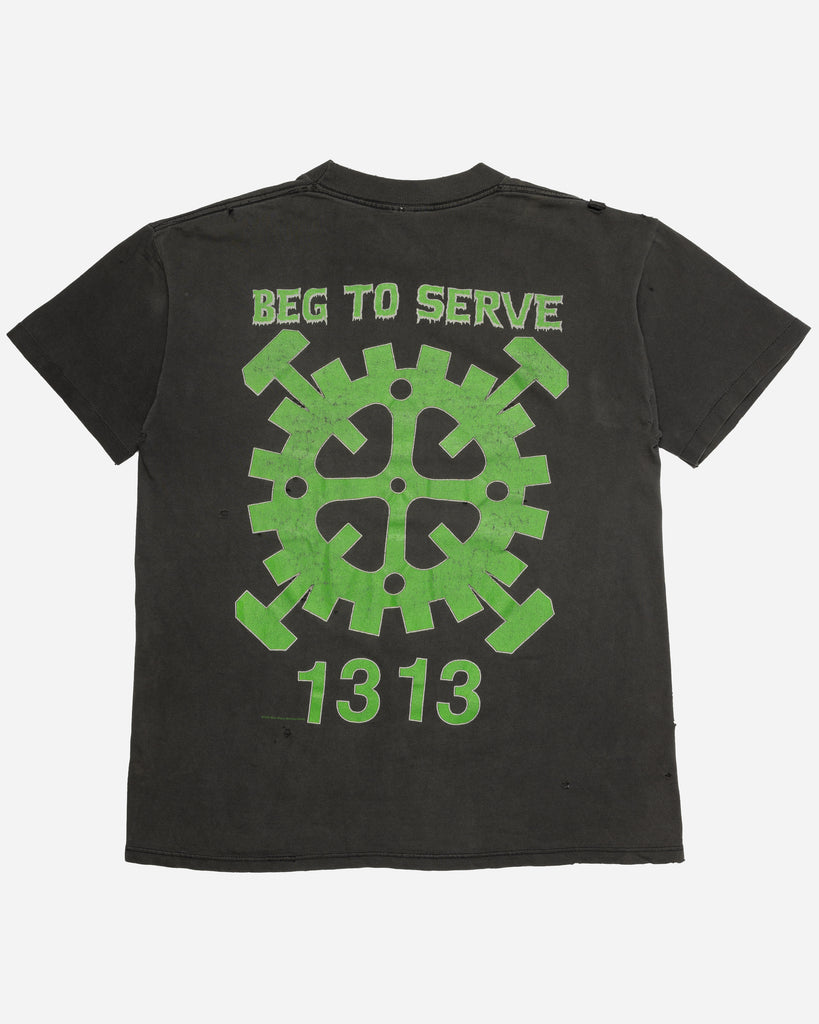 Single Stitched Faded & Thrashed Type O Negative "Beg To Serve" Tee - 1994 - back