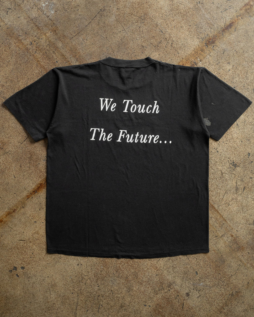 Single Stitched "We Touch The Future" Tee - 1990s