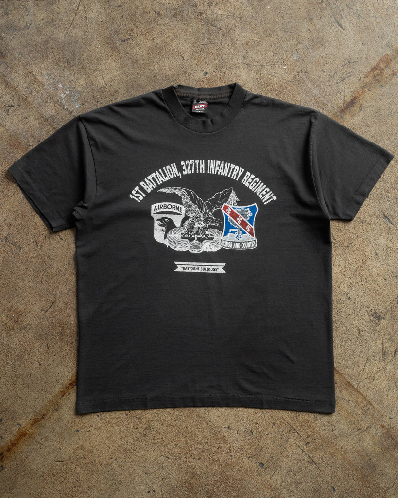 Single Stitched "Bastogne Bulldogs" Tee - 1990s