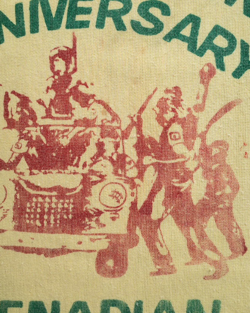 Single Stitched "Grenadian Revolution" Tee - 1980s BACK PHOTO