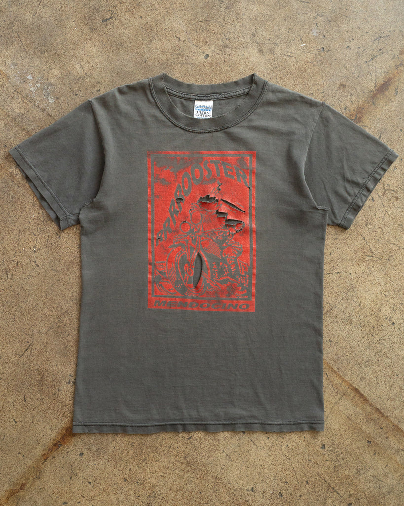 Sun Faded "Mendocino" Thrashed Tee FRONT PHOTO