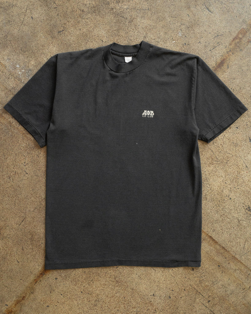 Single Stitched "U.P. Law" Tee - 1990s FRONT PHOTO