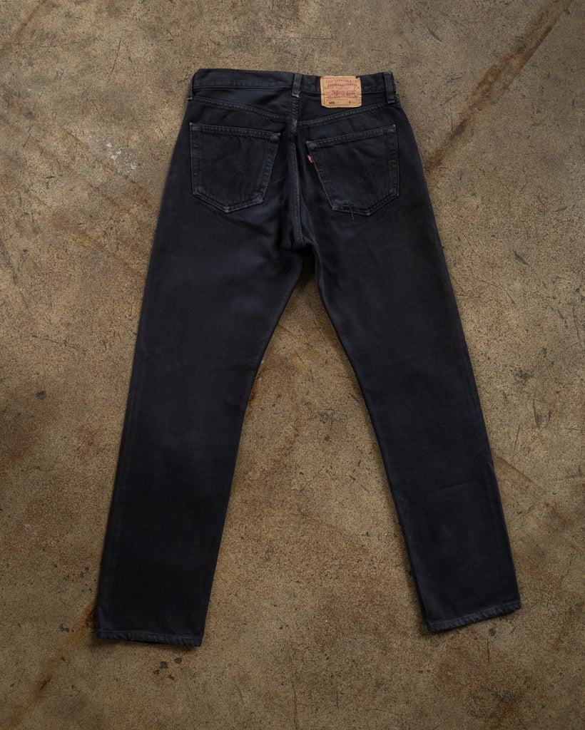 Levi's 501 Navy Jeans - 1990s BACK PHOTO