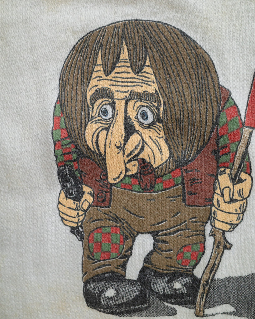 Single Stitched "Norges 17 Mai" Tee - 1980s DETAIL PHOTO