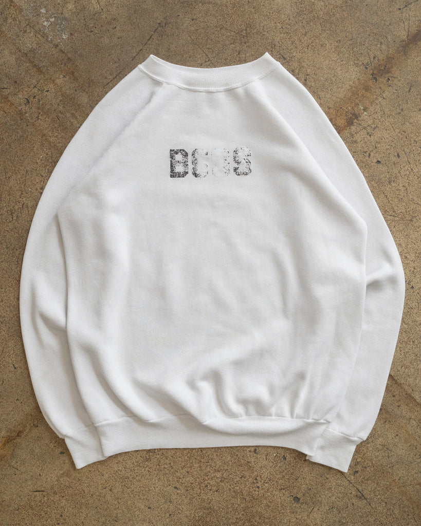 "Boss" Raglan Sweatshirt - 1990s FRONT PHOTO