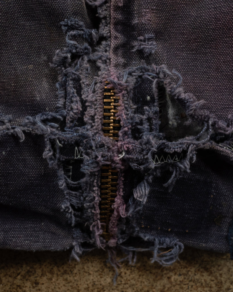 Carhartt Sun Faded & Thrashed Santa Fe Work Jacket - 1990s DETAIL PHOTO