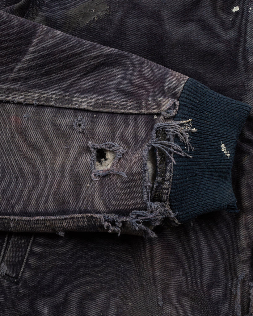 Carhartt Sun Faded & Thrashed Santa Fe Work Jacket - 1990s DETAIL PHOTO 2