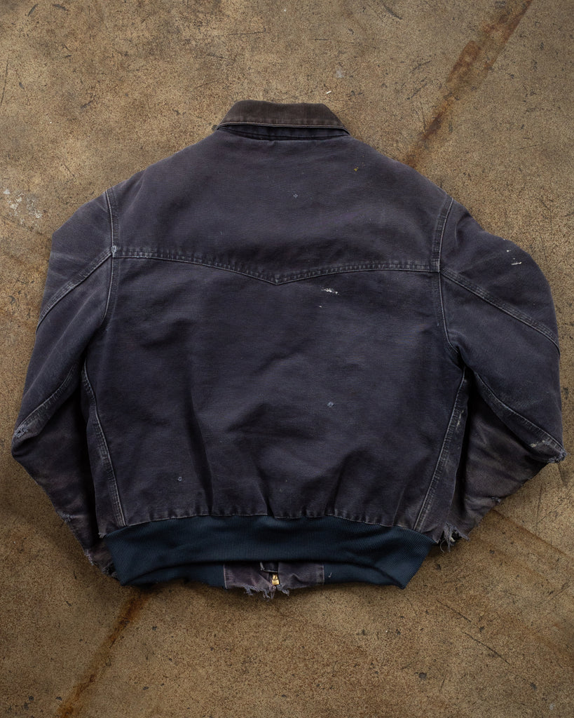 Carhartt Sun Faded & Thrashed Santa Fe Work Jacket - 1990s BACK PHOTO