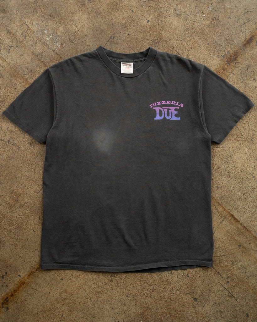 Oneita "Pizzeria Due" Tee - 1990s FRONT PHOTO