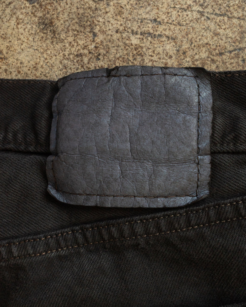 Levi's 501 Overdyed Black Jeans - 1990s TAG PHOTO