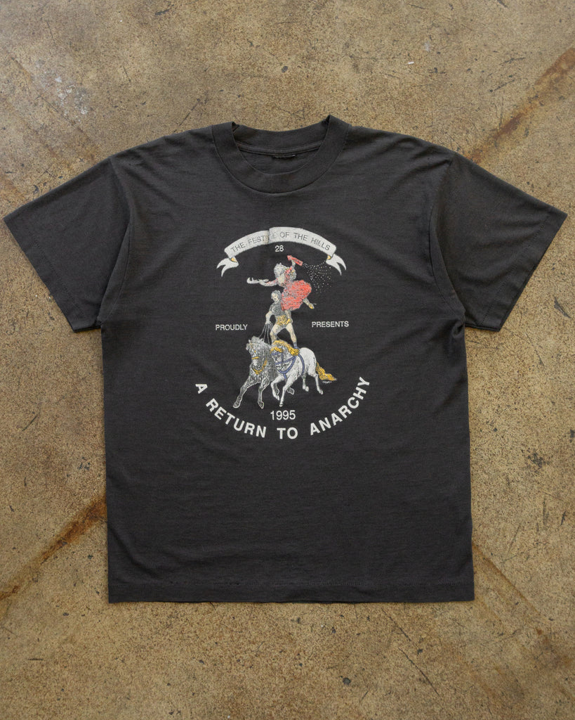 Single Stitched "A Return To Anarchy" Tee - 1990s