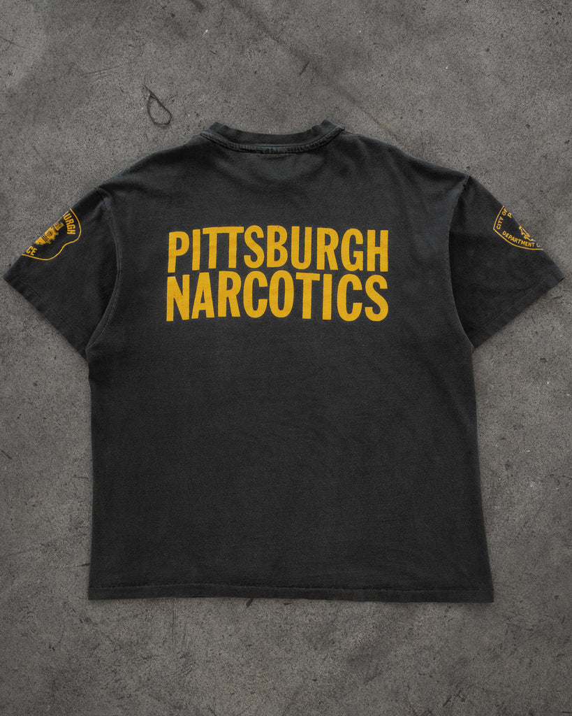 Hanes Beefy "Pittsburgh Narcotics" Tee - 1990s