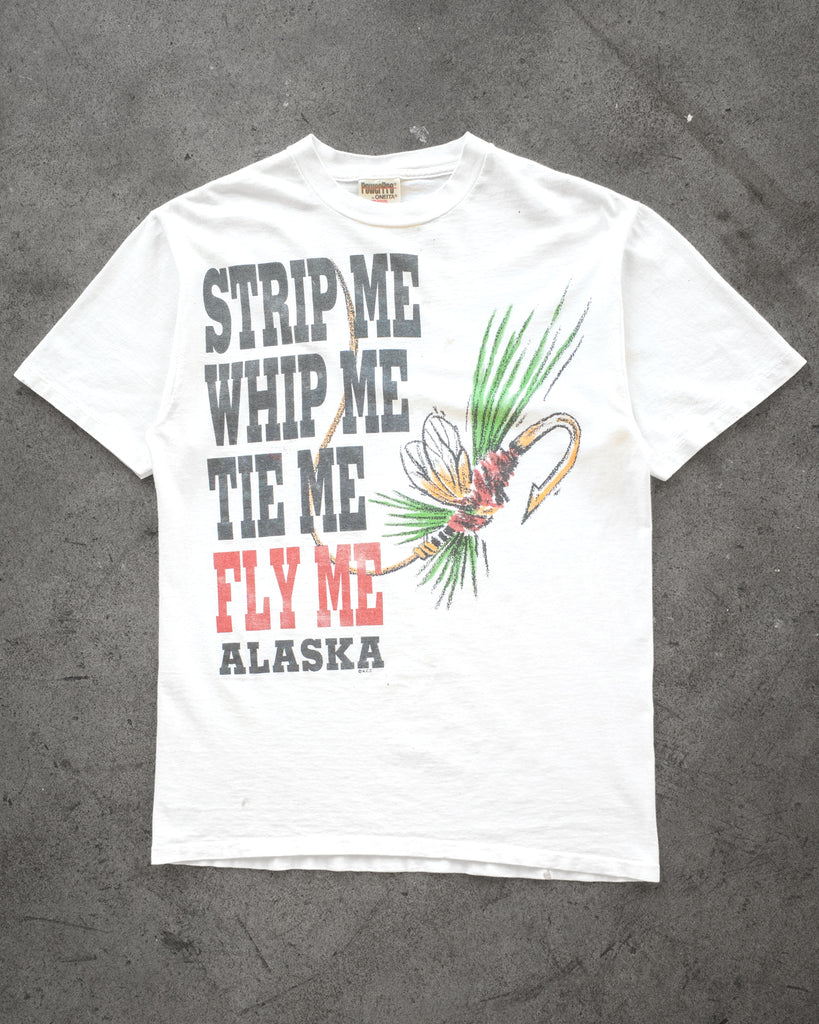 "Strip Me Whip Me Tie Me Fly Me" Tee - 1990s
