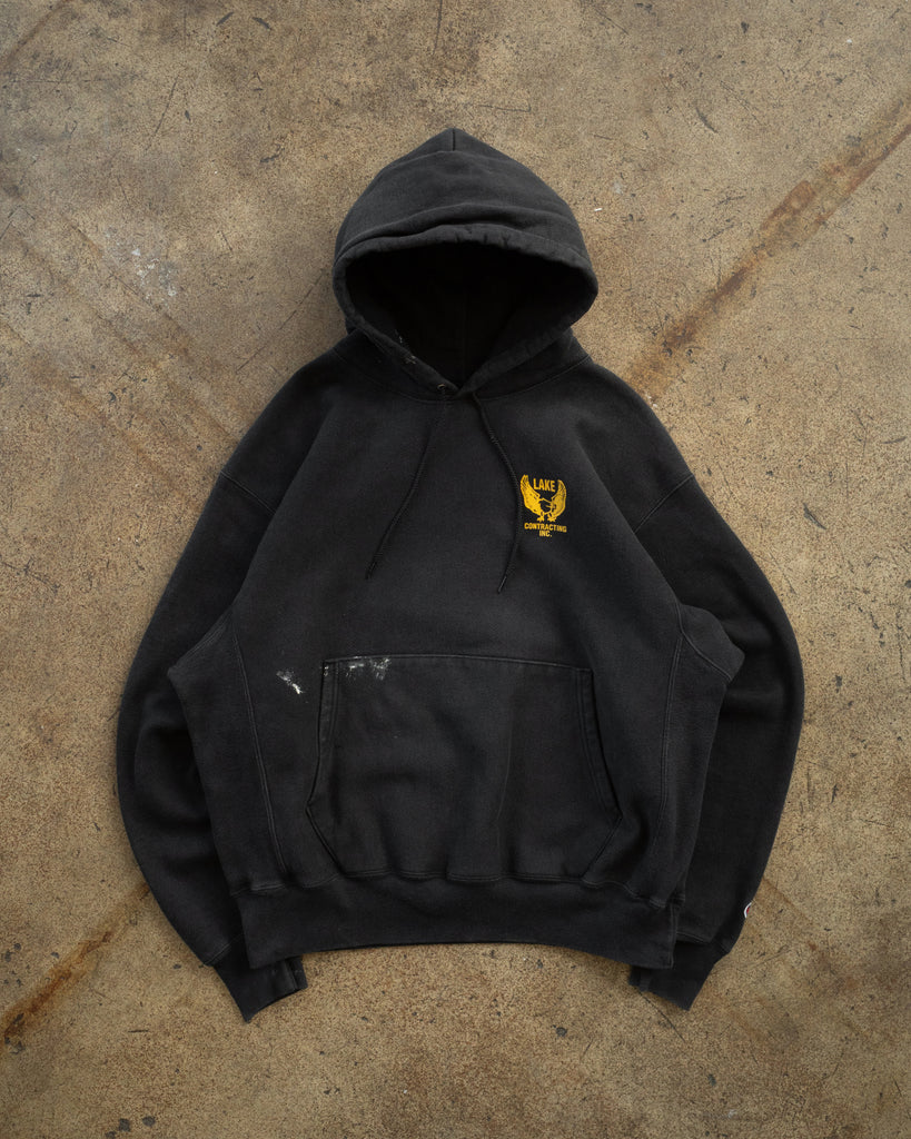 "Lake Contracting" Hooded Sweatshirt