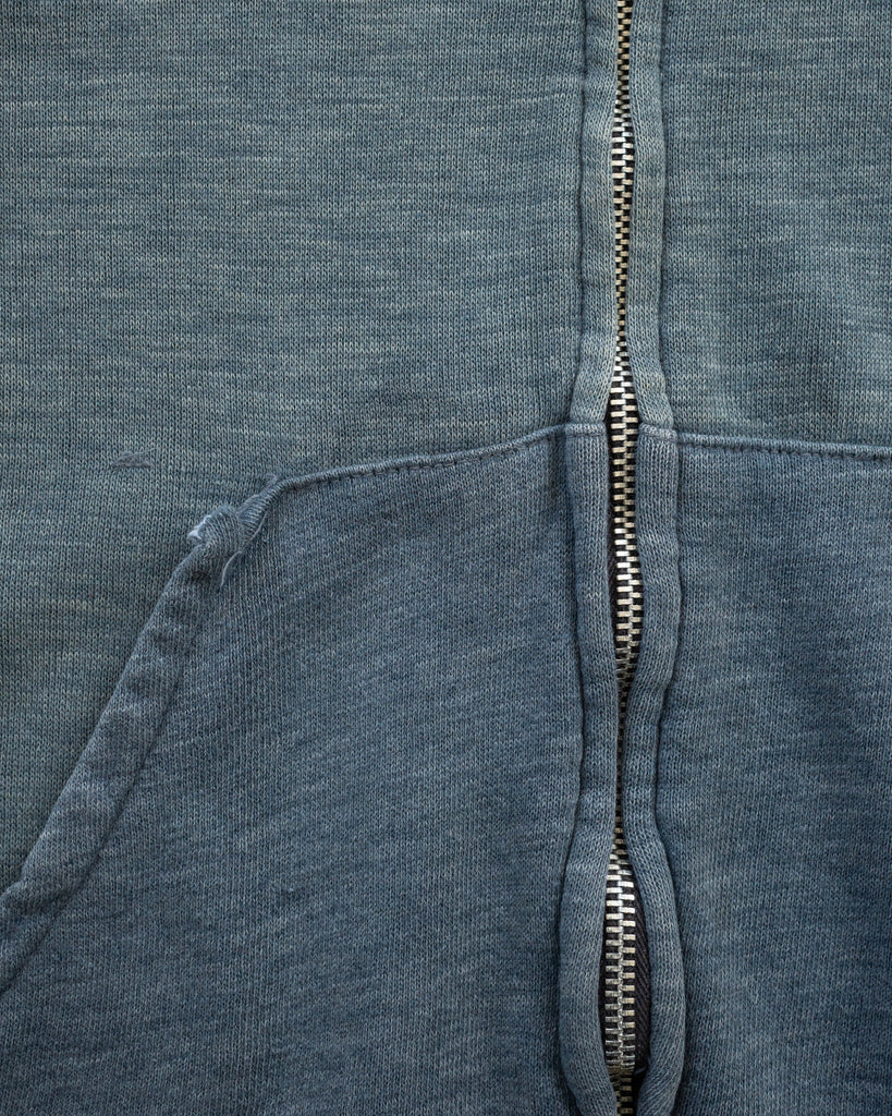 Levi's 501 Sun Faded Navy Jeans - 1990s DETAIL PHOTO