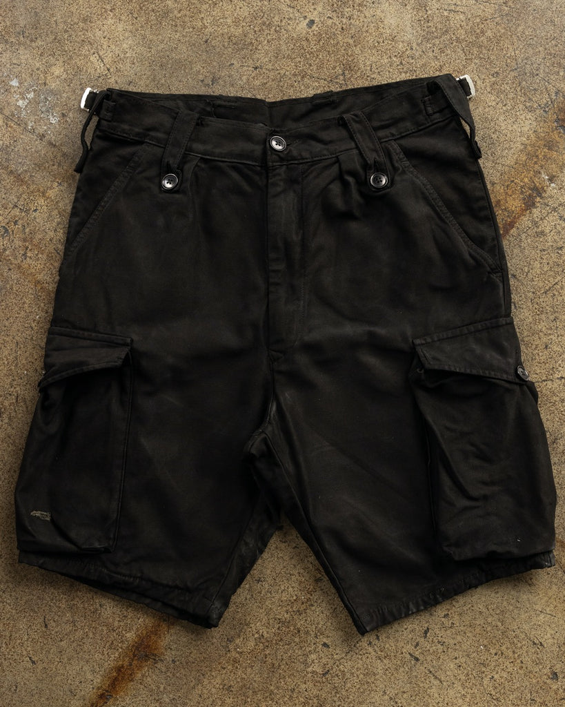 Vintage Over-Dyed Military Cargo Shorts - FRONT PHOTO