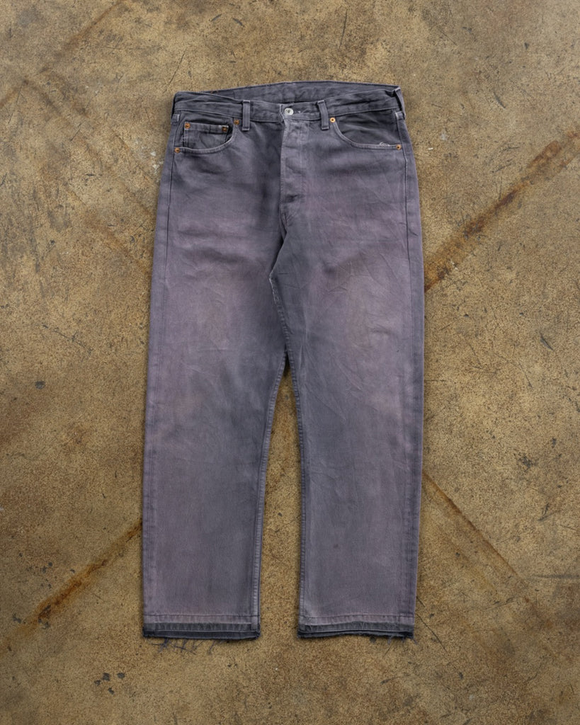 Levi's 501 Faded Purple Jeans - 1990s