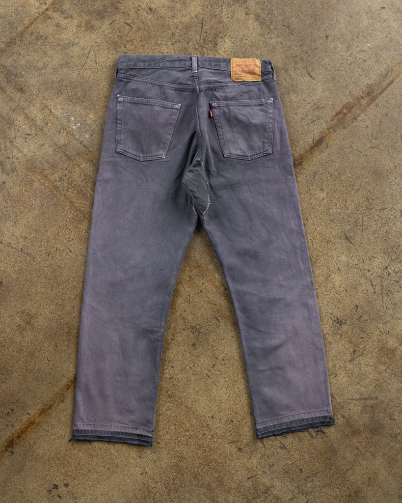 Levi's 501 Faded Purple Jeans - 1990s - back