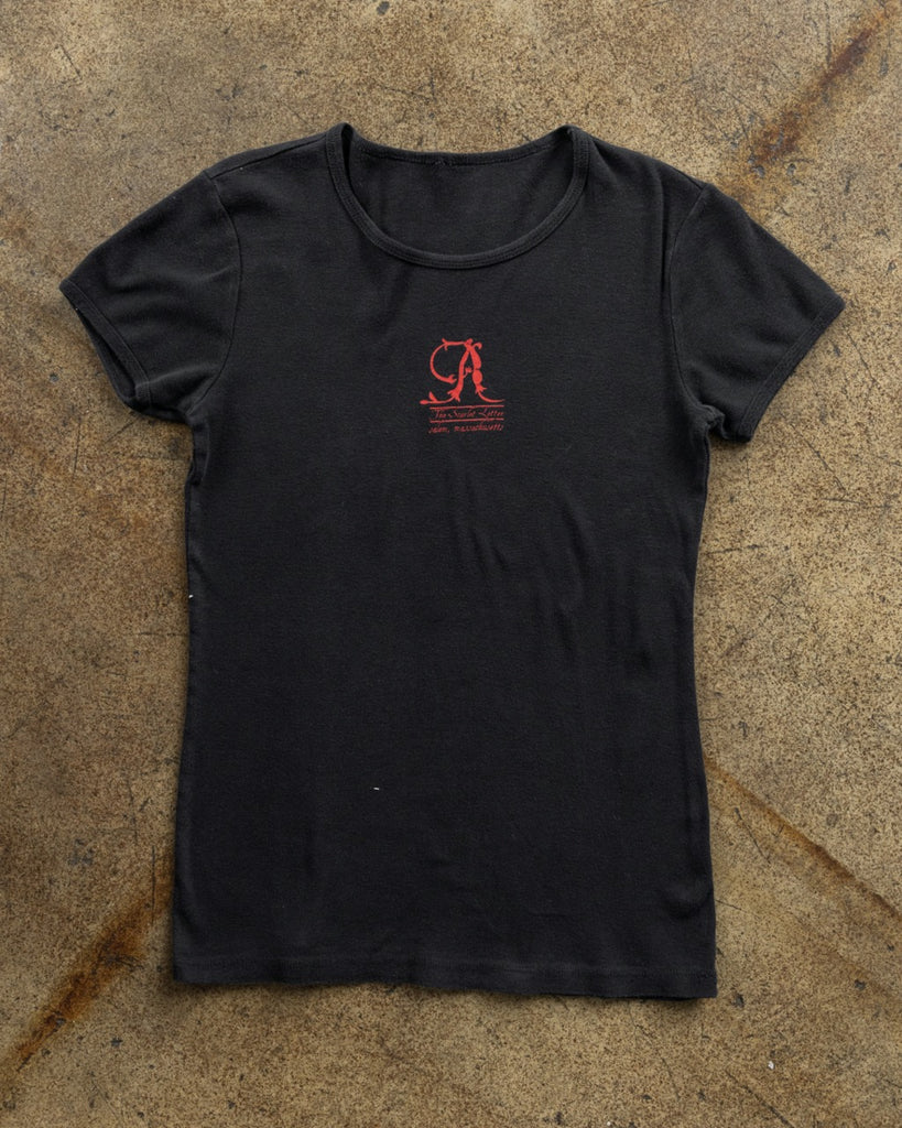 "The Scarlet Letter" Tee - 1990s FRONT PHOTO