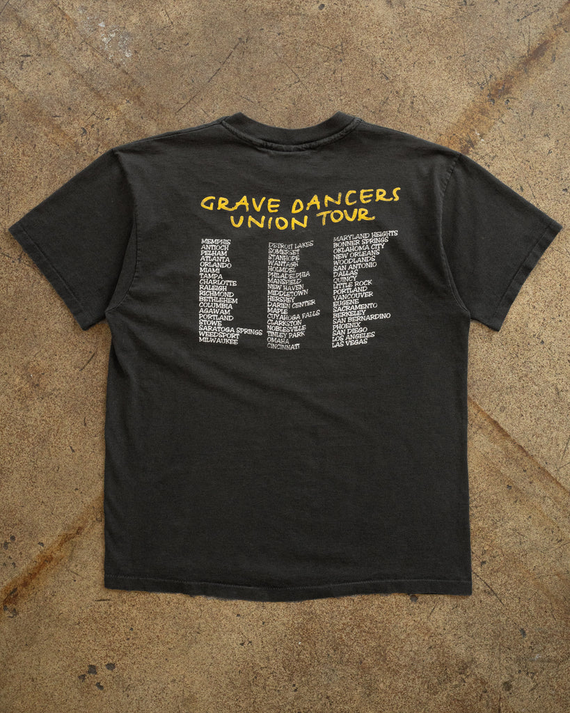 Single Stitched Faded "Soul Asylum Grave Dancers" Tee - 1990s