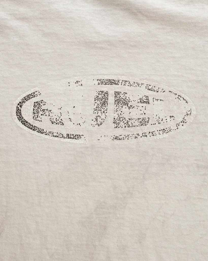 Distressed Police Brutality Graphic Tee - 1990s - back