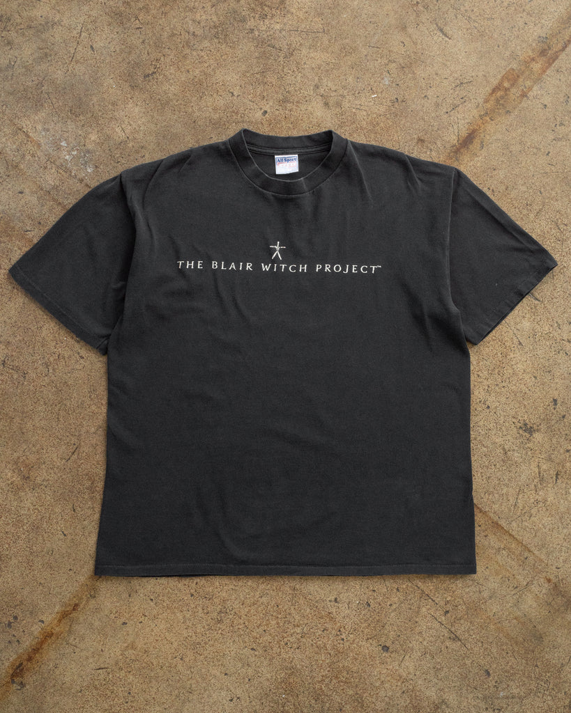 Single Stitched "The Blair Witch Project Tee" - 1990s FRONT PHOTO