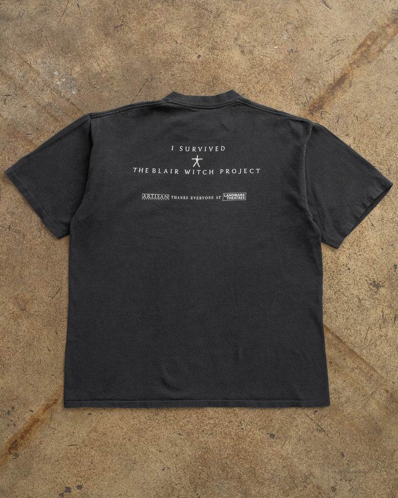 Single Stitched "The Blair Witch Project Tee" - 1990s BACK PHOTO