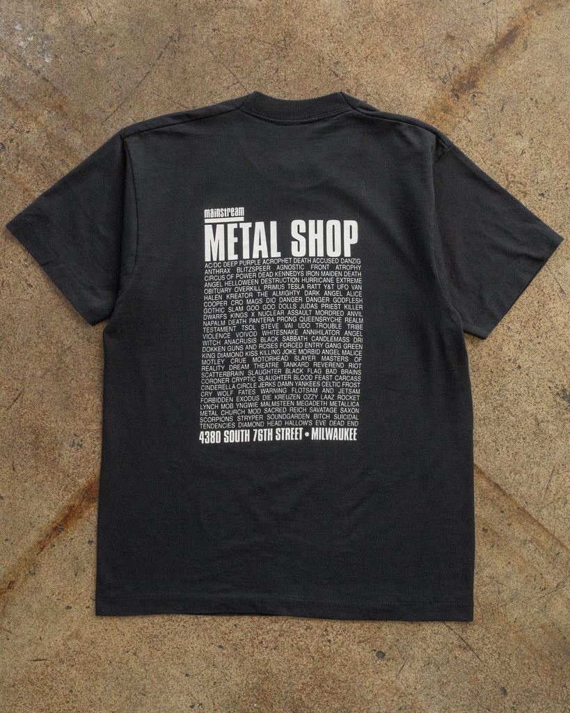 Single Stitched Tee Back Photo