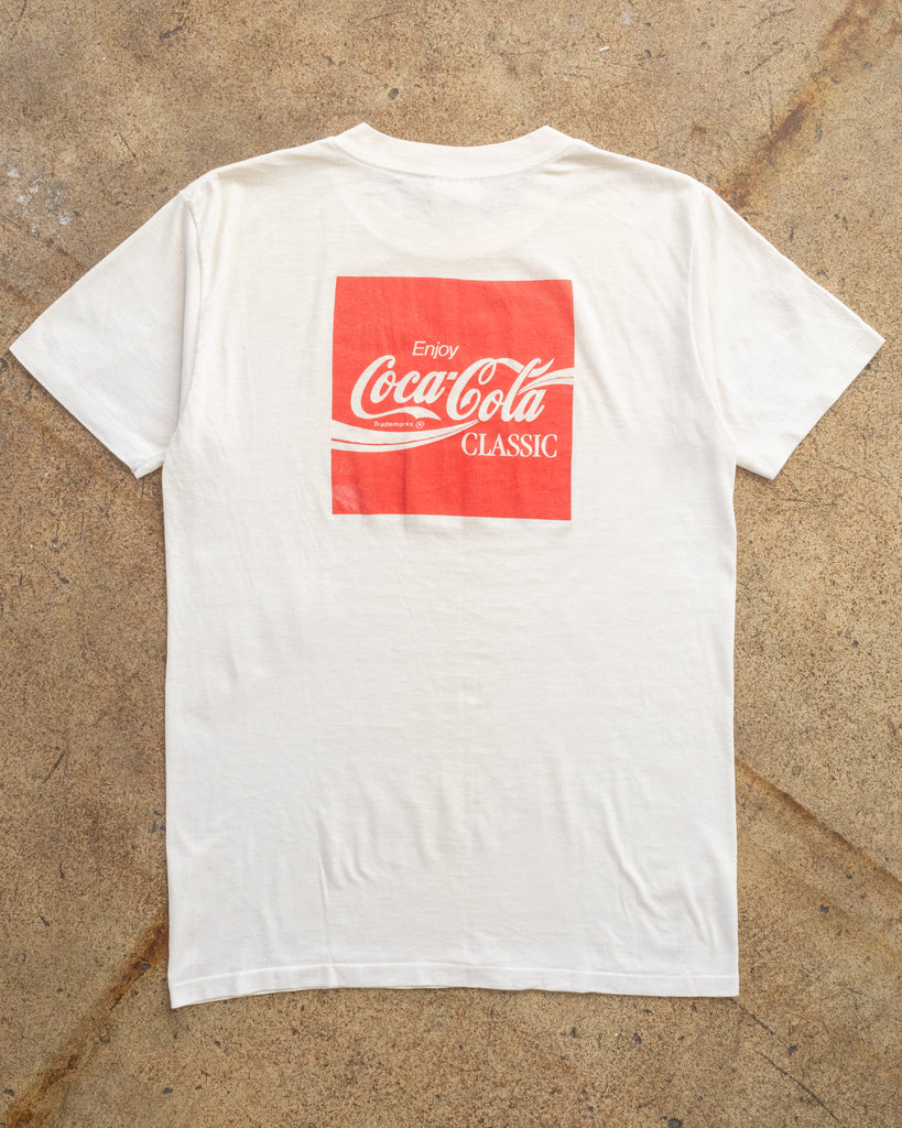 Single Stitched "Quickway Diner" Tee - 1980s BACK PHOTO 