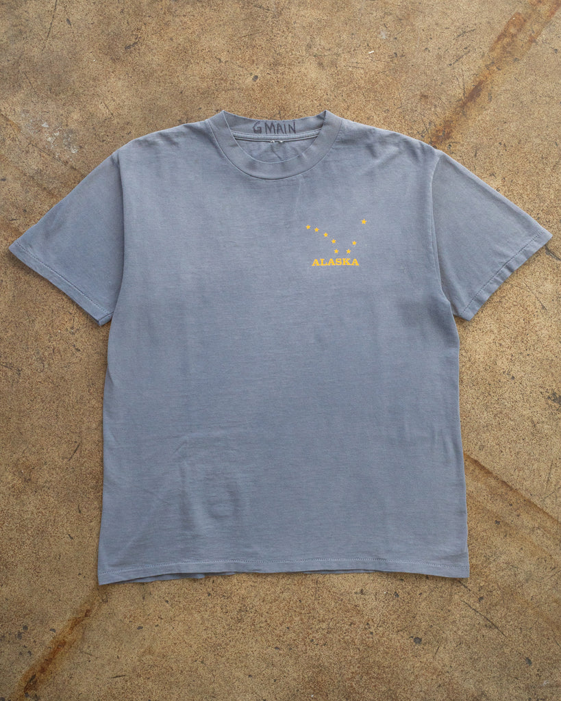Sun Faded "Alaska" Tee - 1990s FRONT PHOTO