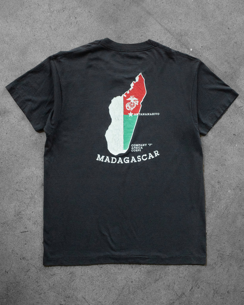 Single Stitched "African Corps" Tee - 1990s back photo