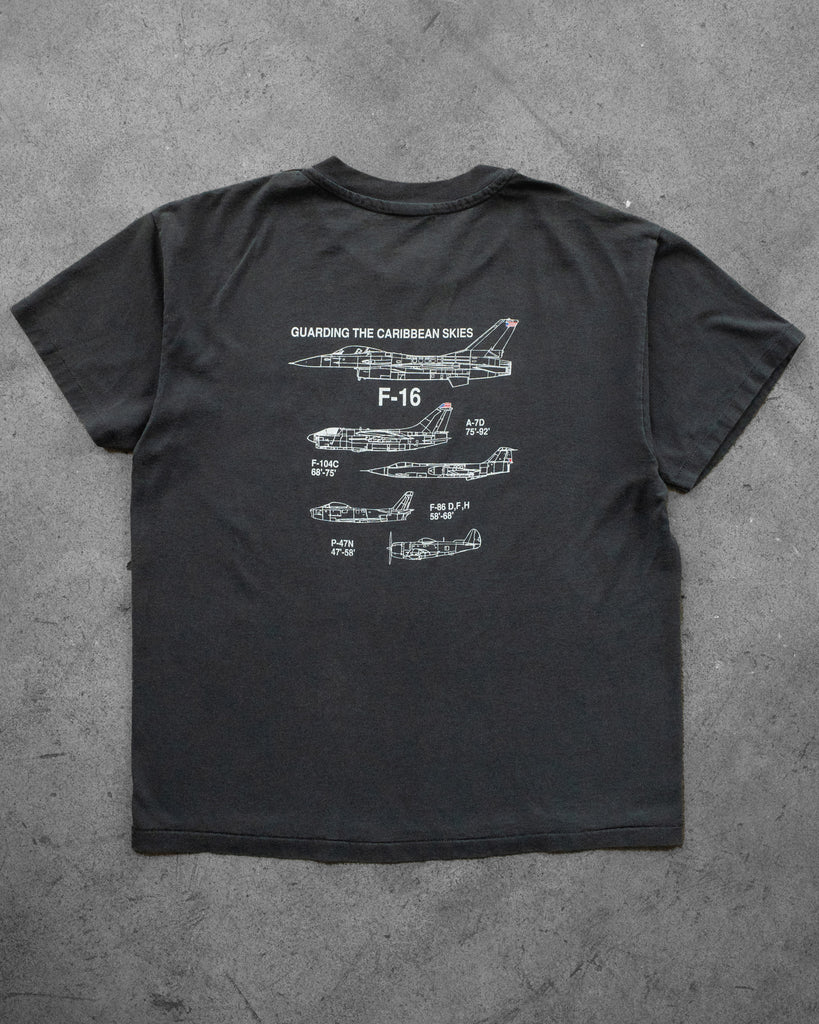 Single Stitched "Bucaneros" Tee - 1990s back photo