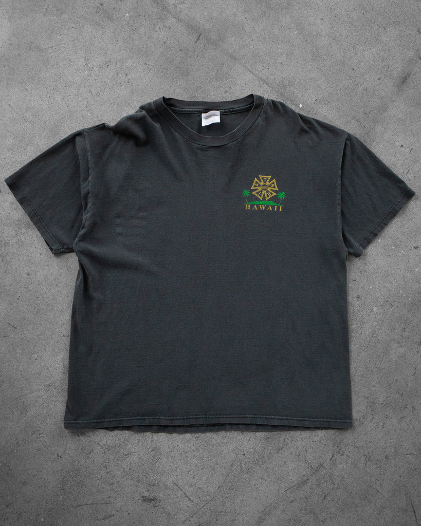 Faded Black "Projectionist Technicians" Tee - 1990s