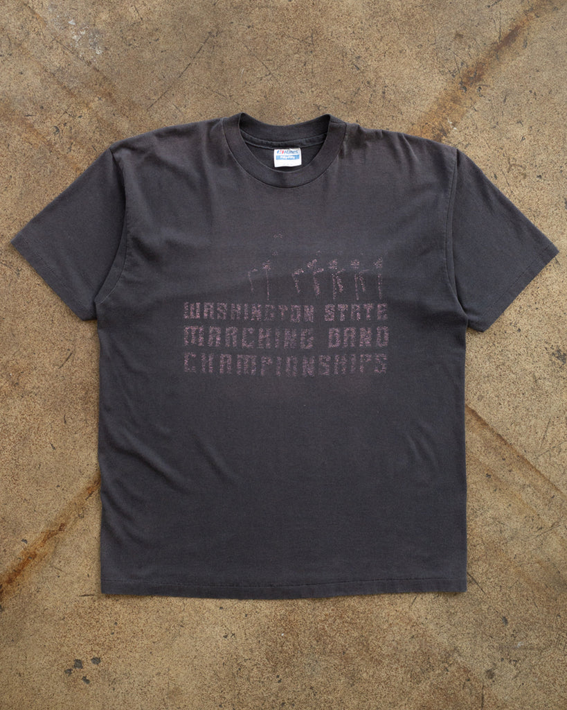 Single Stitched Sun Faded "Washington State..." Tee - 1990s
